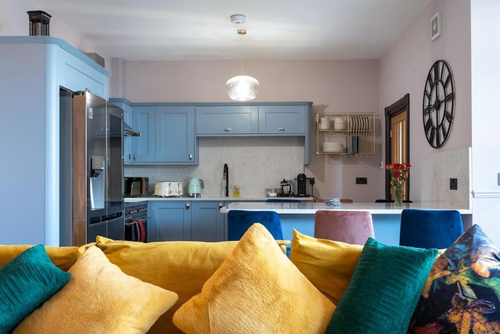 Stylish Beachfront Bolthole With Stunning Sea Views And Luxury Touches Herne Bay Dış mekan fotoğraf