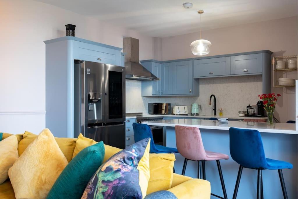 Stylish Beachfront Bolthole With Stunning Sea Views And Luxury Touches Herne Bay Dış mekan fotoğraf