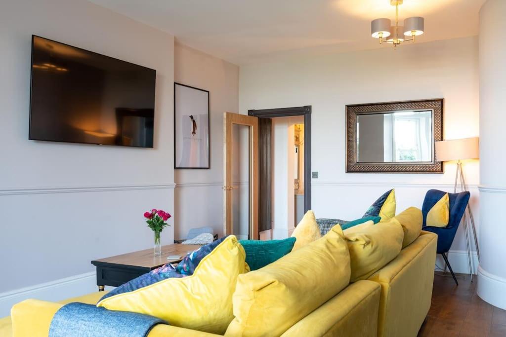 Stylish Beachfront Bolthole With Stunning Sea Views And Luxury Touches Herne Bay Dış mekan fotoğraf